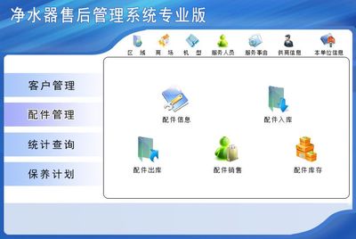 凈水器售后管理系統專業版 高效維修維護與定制開發解決方案