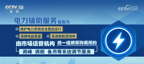 適應(yīng)新型電力系統(tǒng)建設(shè)，加快推動電力輔助服務(wù)市場發(fā)展